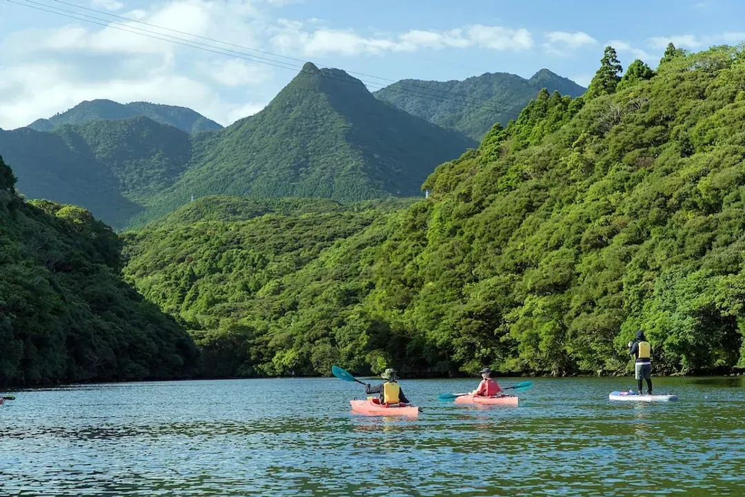 Kayaking