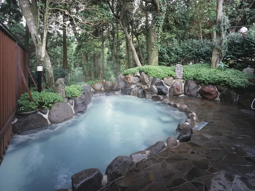 Hot springs