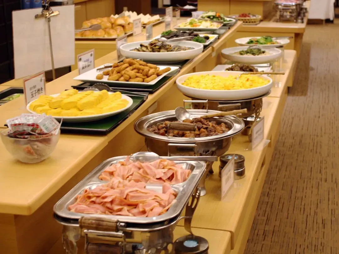 Breakfast buffet