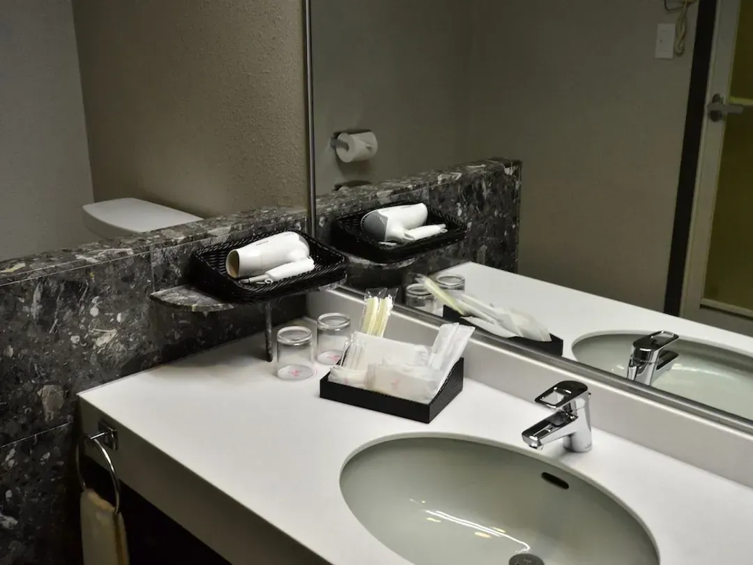 Bathroom sink