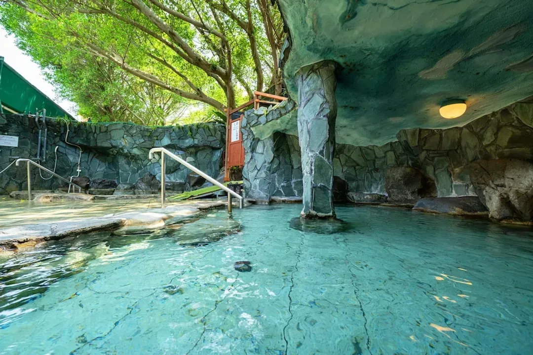 Hot springs