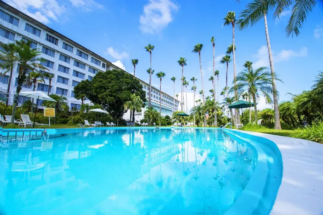 Outdoor pool