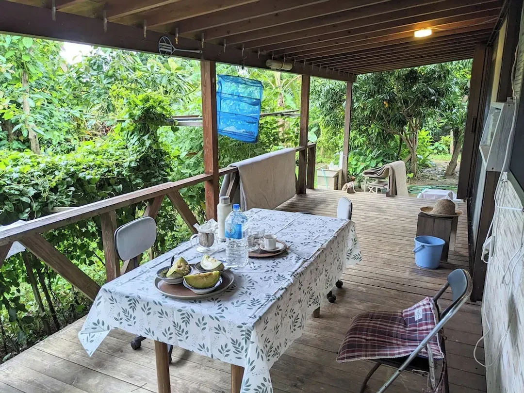 Terrace/patio