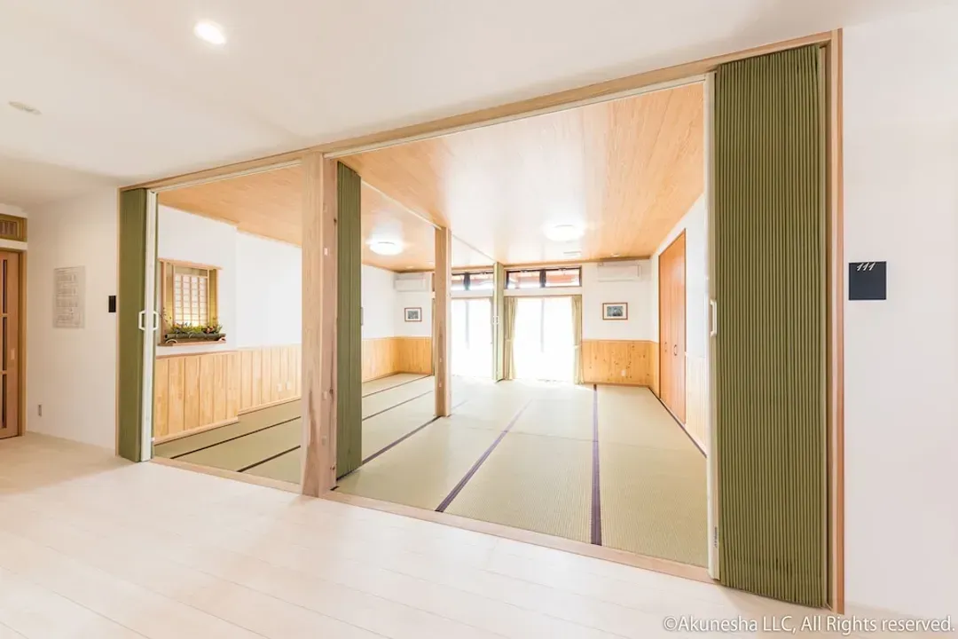Reception hall