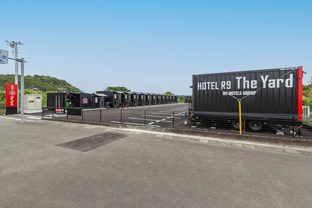 가고시마 현-HOTEL R9 The Yard Satsumasendai