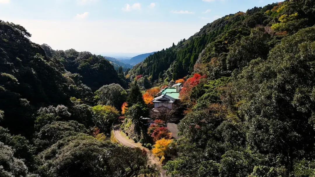 鹿兒島縣-Kirishima Momijidani Seiryuso