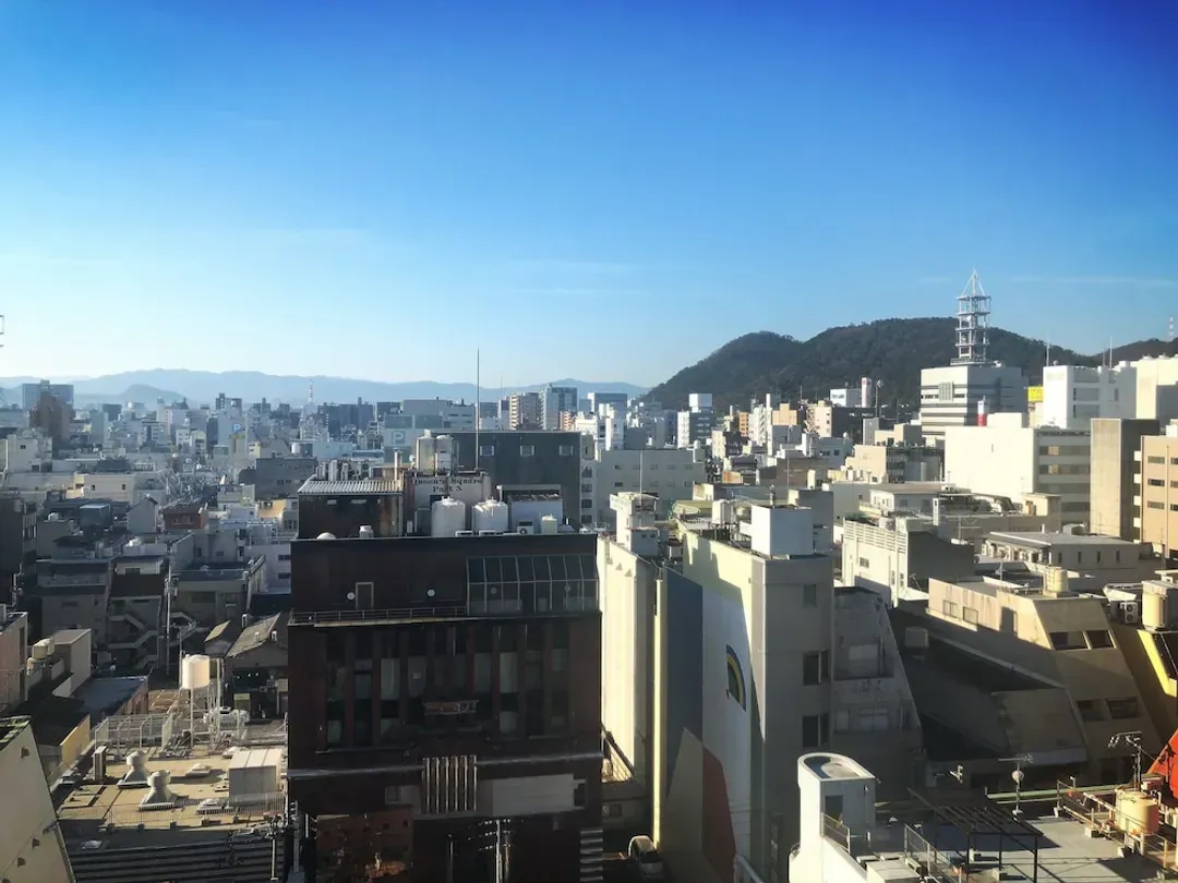 View from property