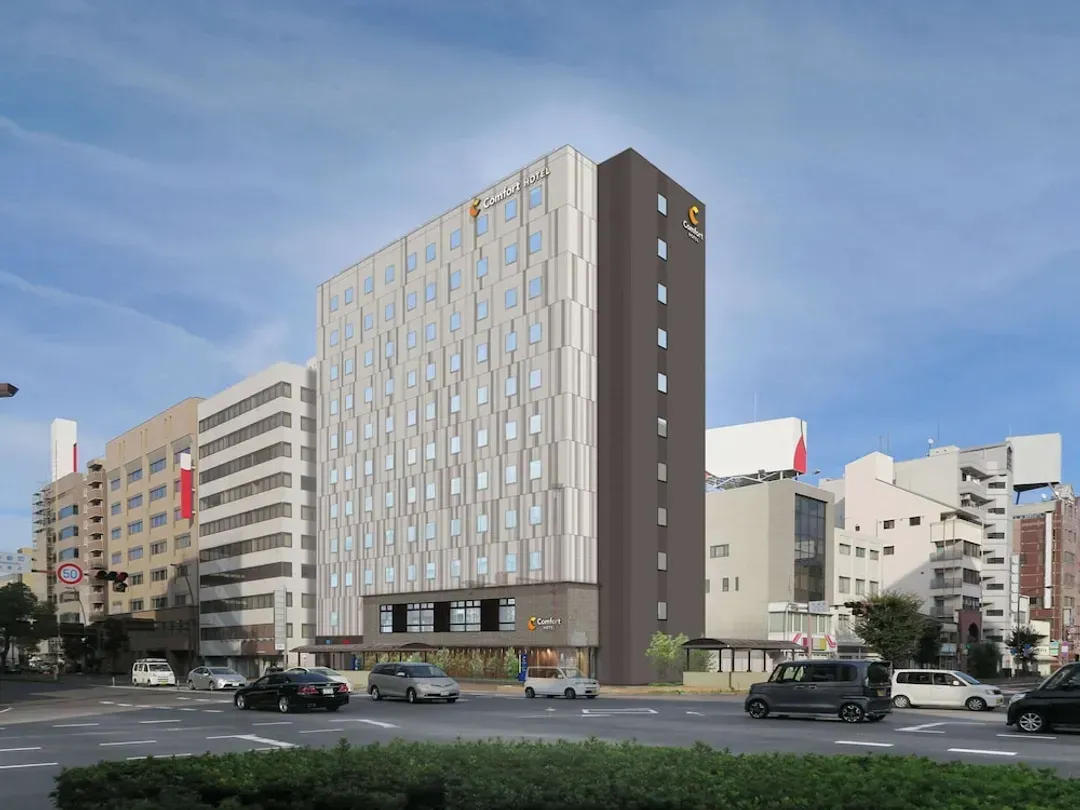 香川縣-Comfort Hotel Takamatsu
