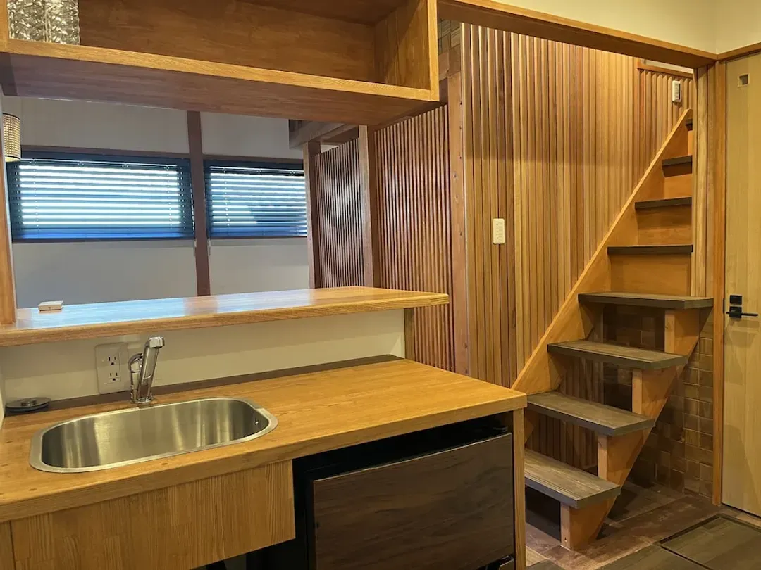 Private kitchenette