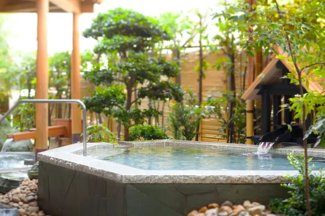 Hot springs