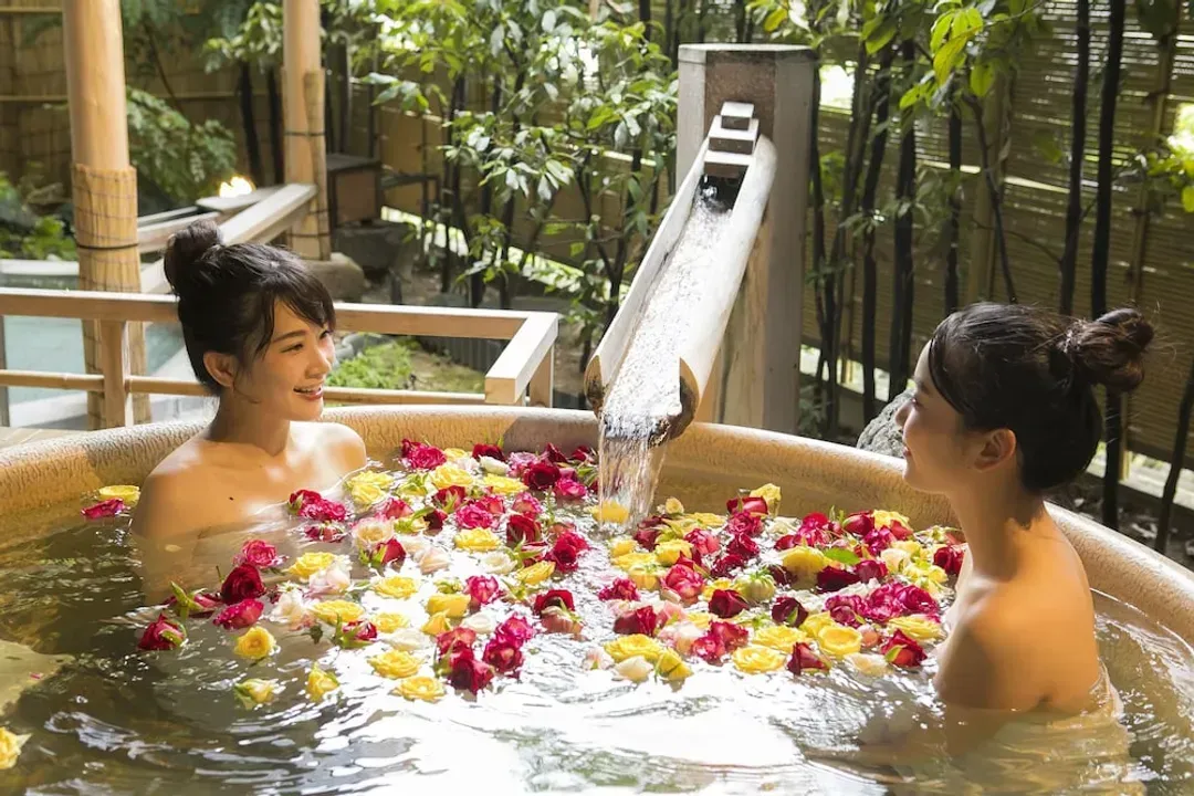Hot springs