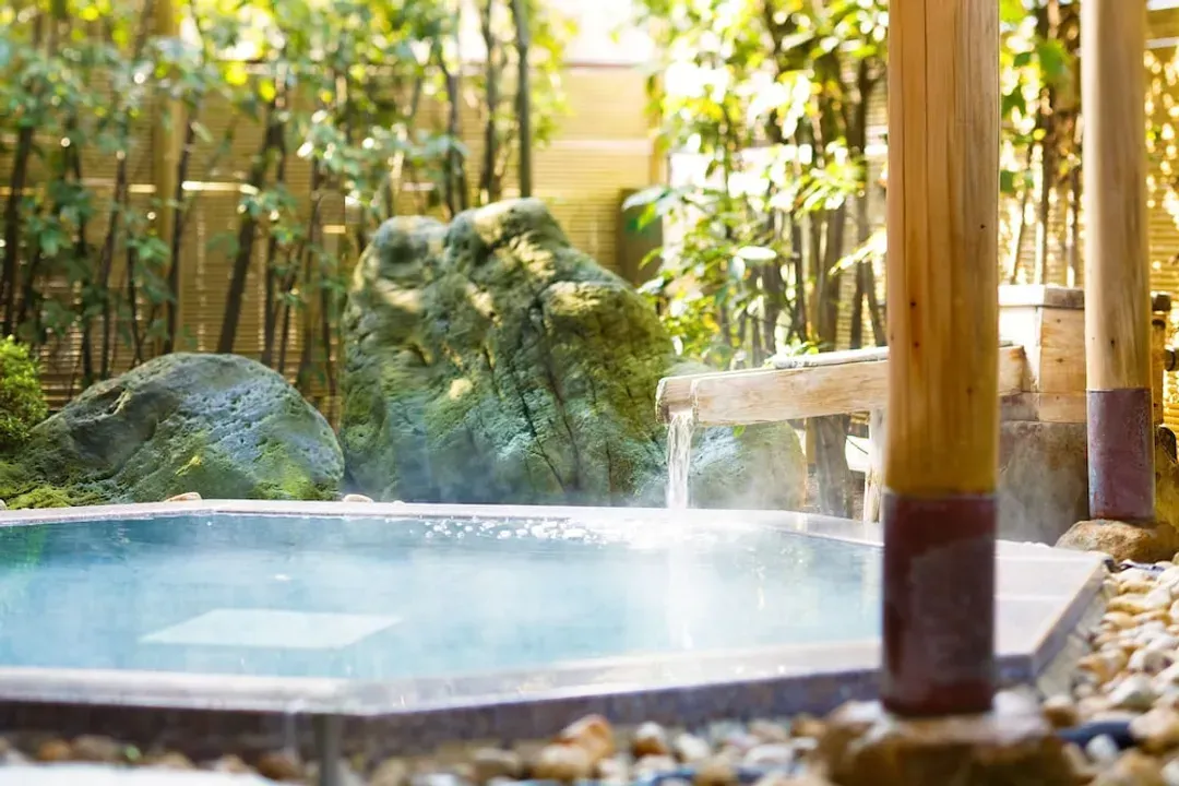 Hot springs