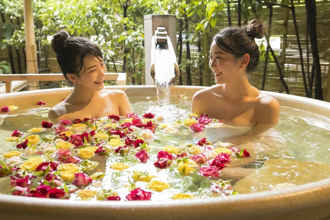 Hot springs