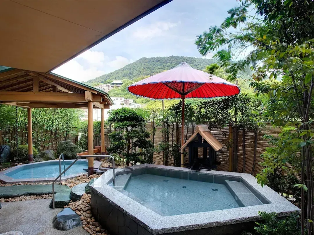Hot springs