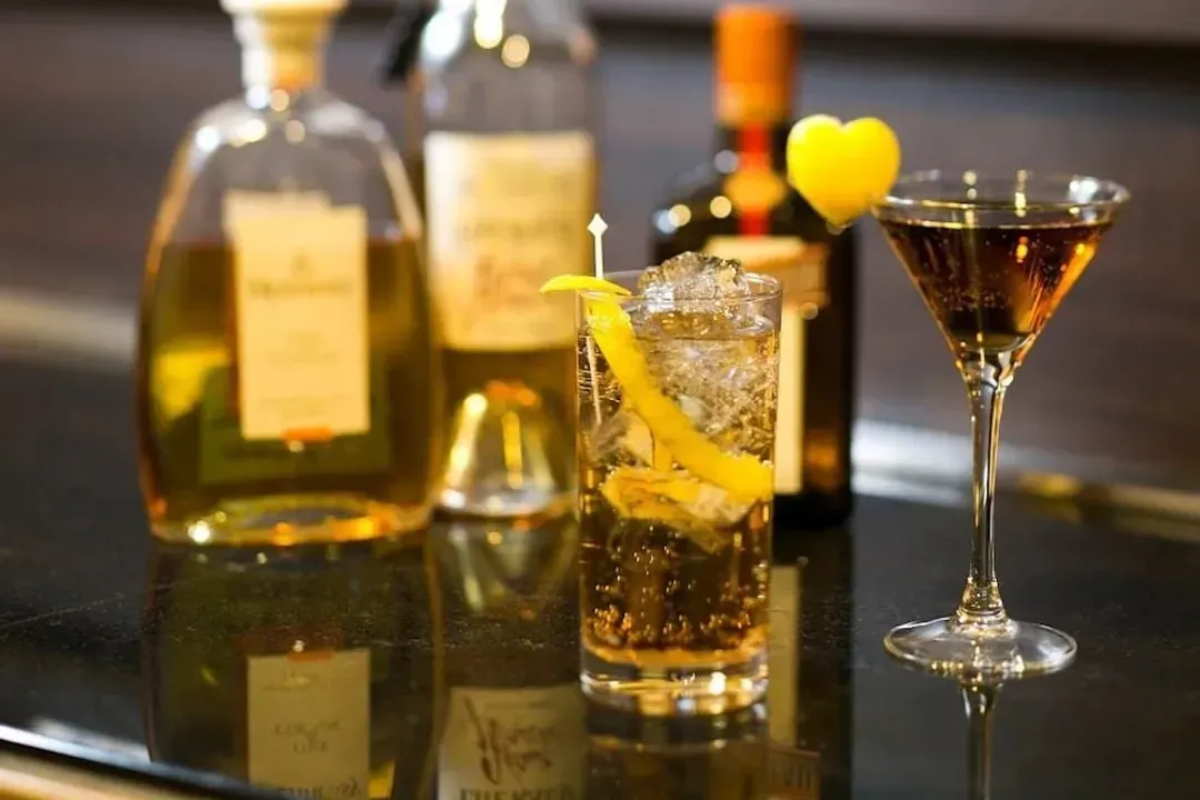 Bar (on property)