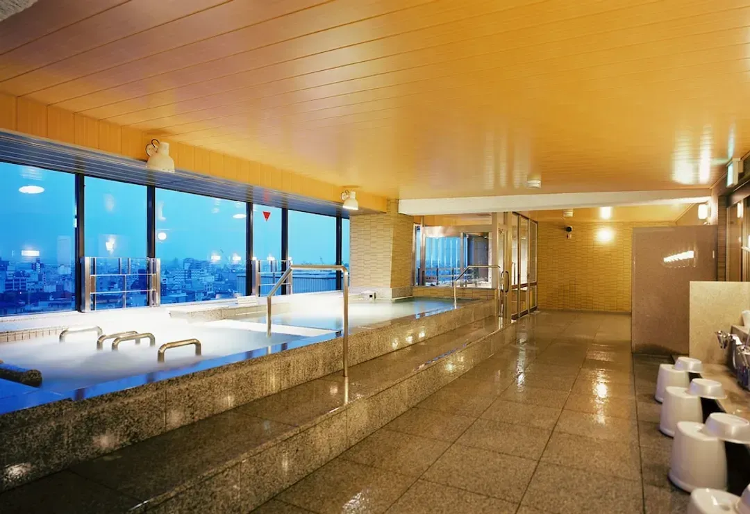 Toyama-ken-Toyama Manten Hotel