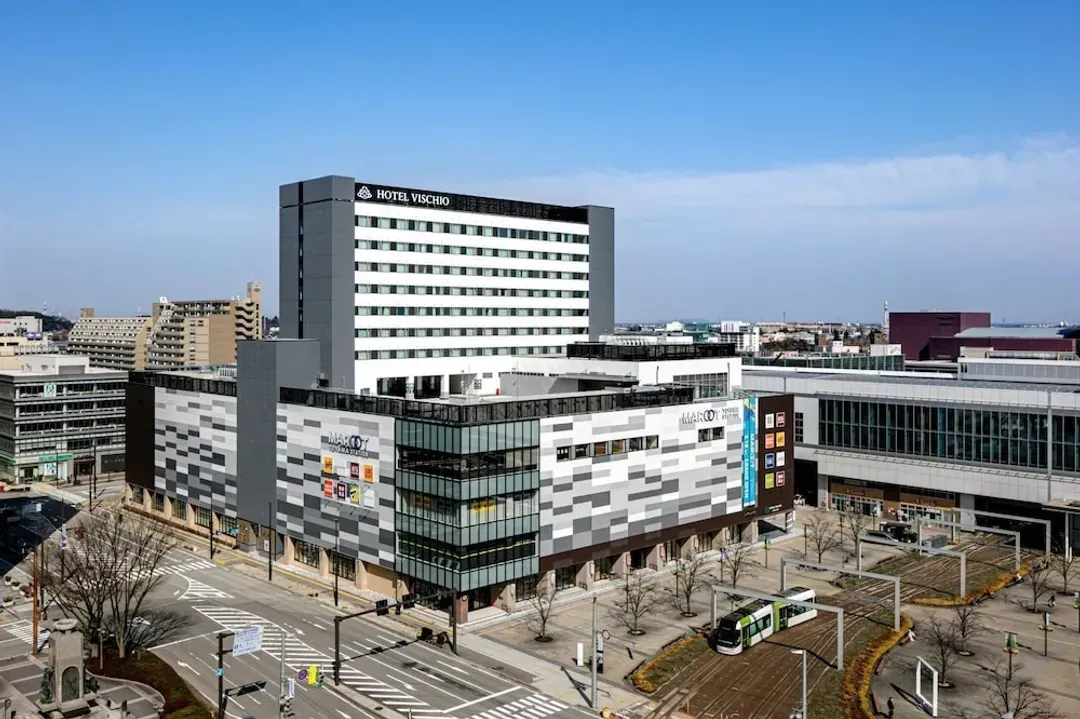 Toyama-ken-HOTEL VISCHIO TOYAMA by GRANVIA
