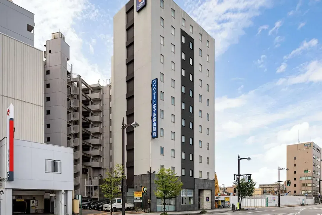 Toyama-ken-Comfort Hotel Toyama