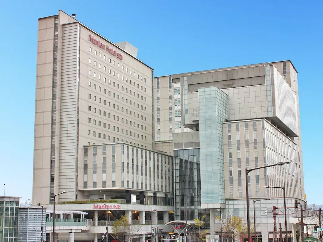Toyama-ken-Takaoka Manten Hotel Ekimae
