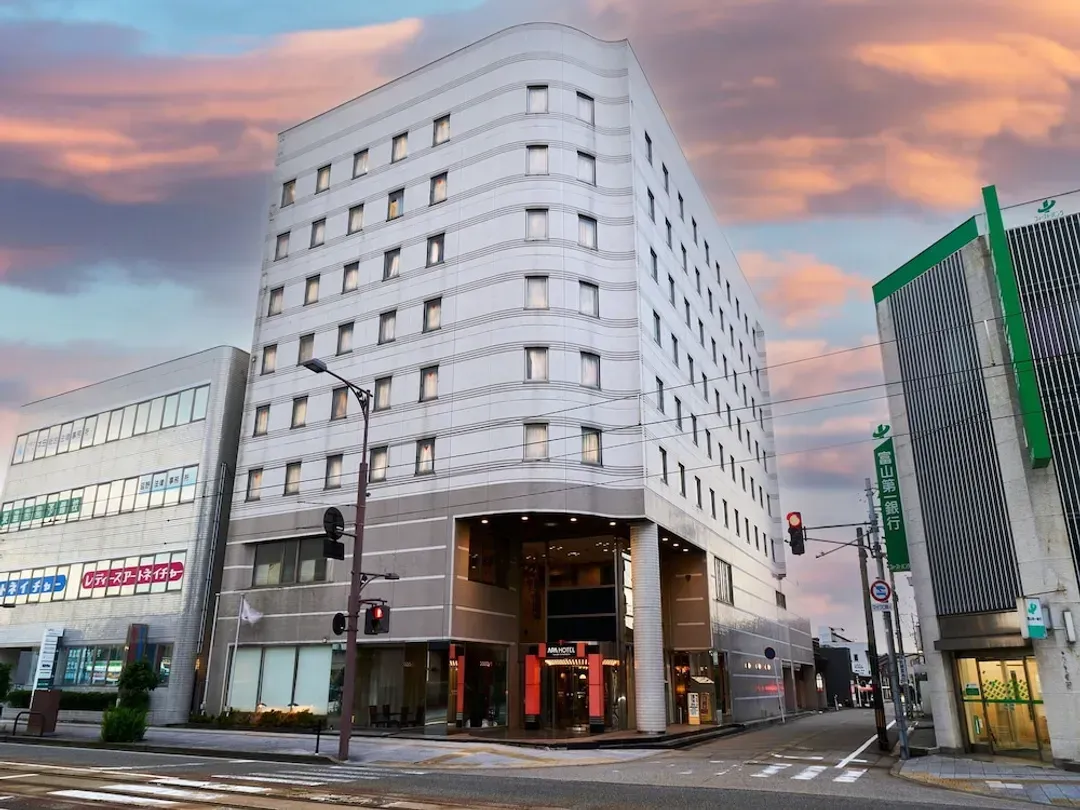 富山縣-APA 高岡丸之內飯店