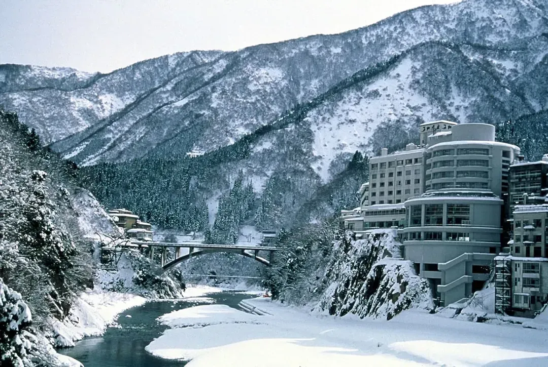 富山縣-延對寺莊飯店