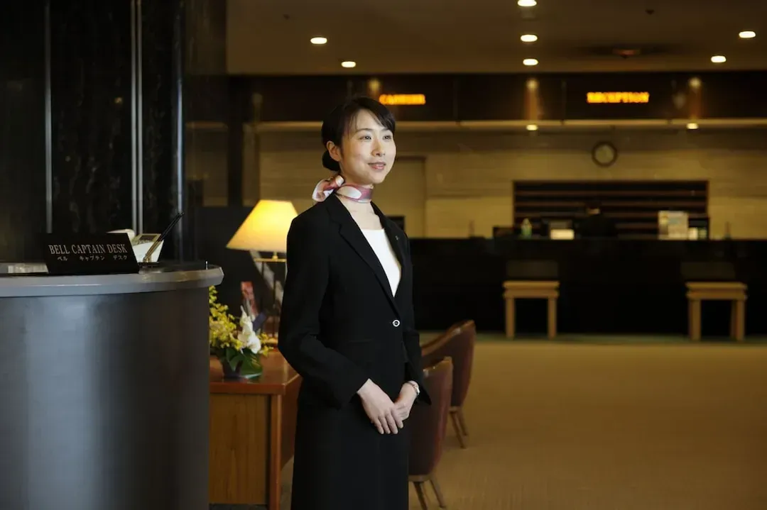 Concierge desk
