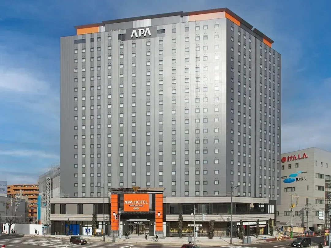新潟縣-APA Hotel & Resort Niigata Ekimae Odori