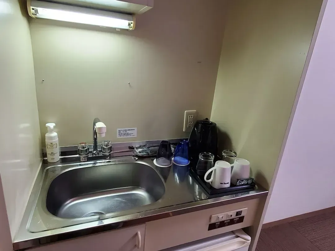 Private kitchenette