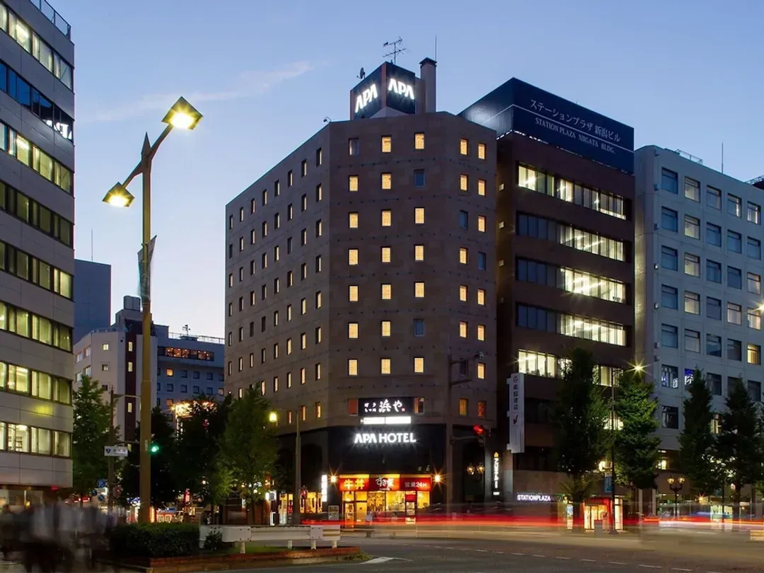 Niigata-ken-APA Hotel Niigata
