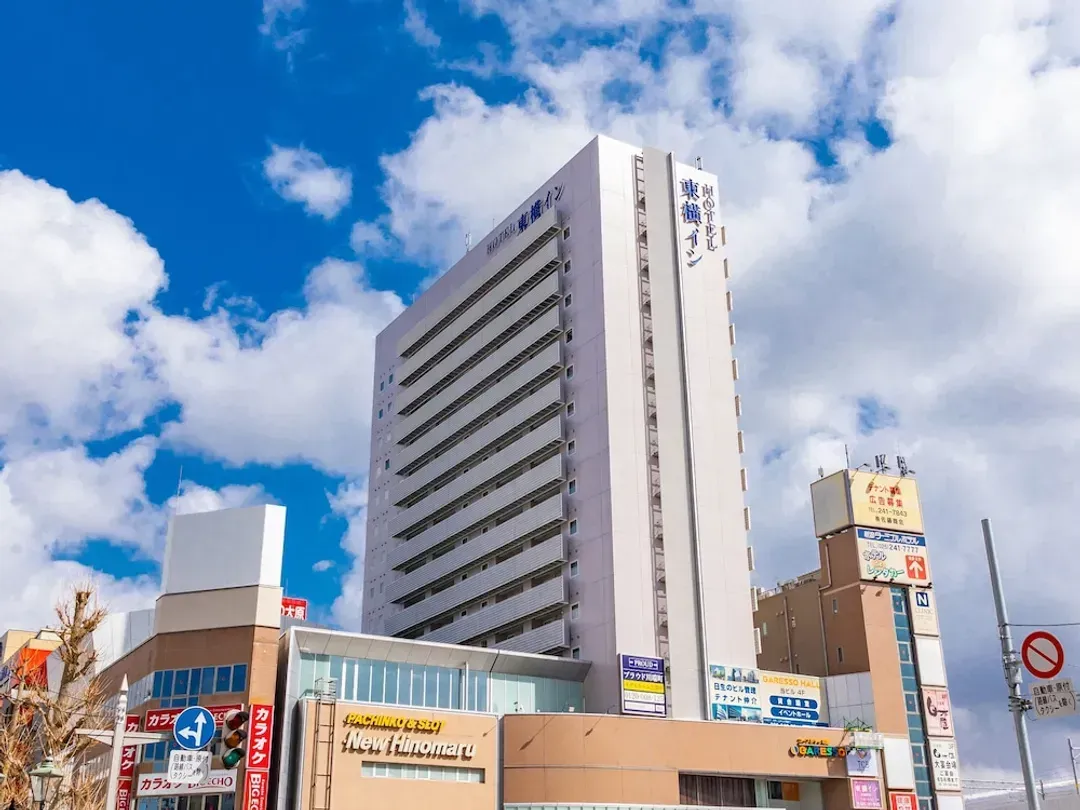 Niigata-ken-Toyoko Inn Niigata Ekimae