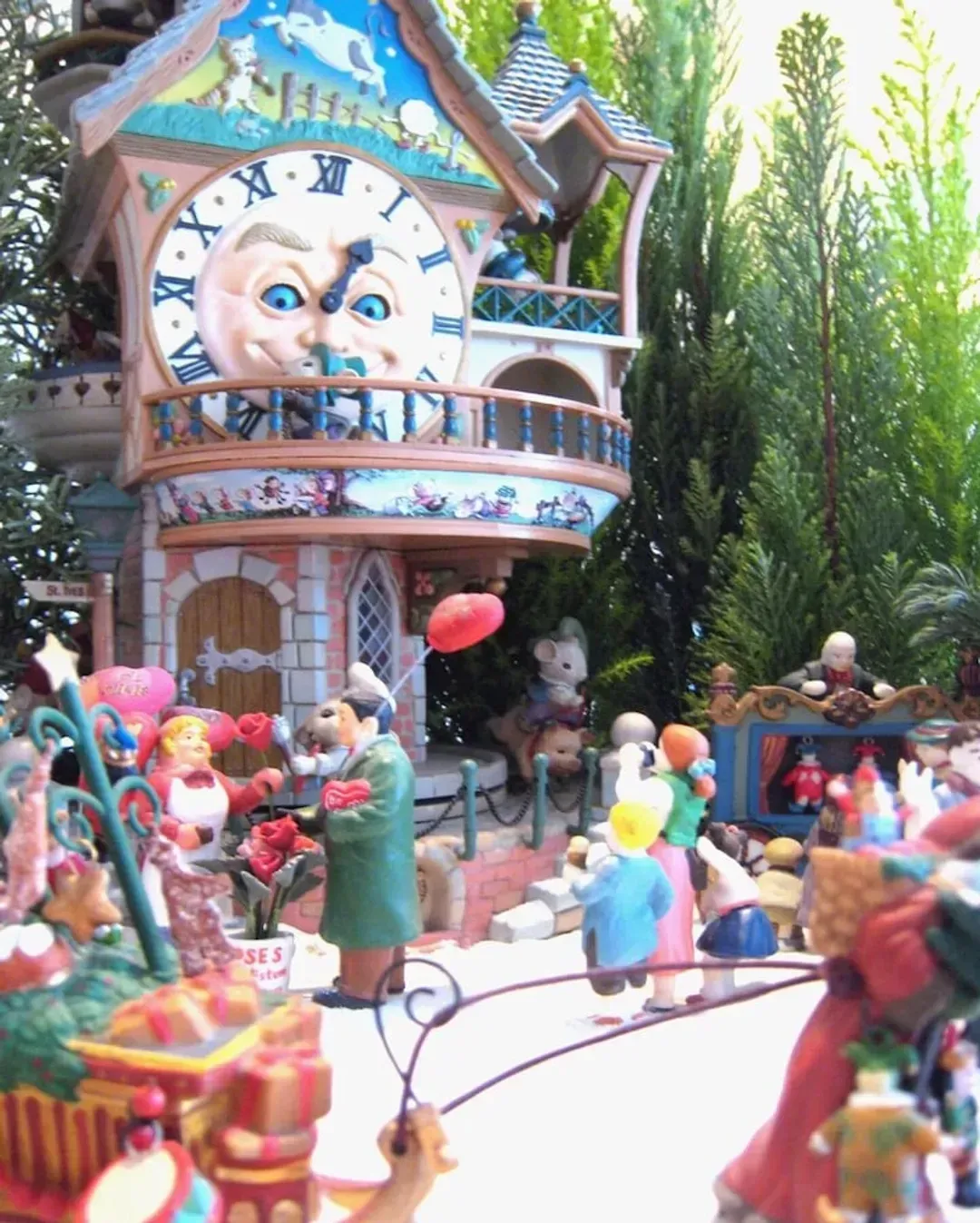 Children's area