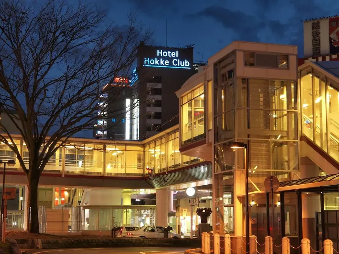 Niigata-ken-Hotel Hokke Club Niigata Nagaoka