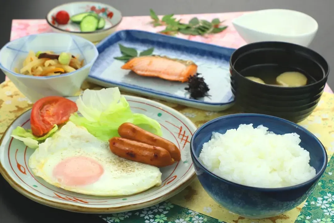 Breakfast meal