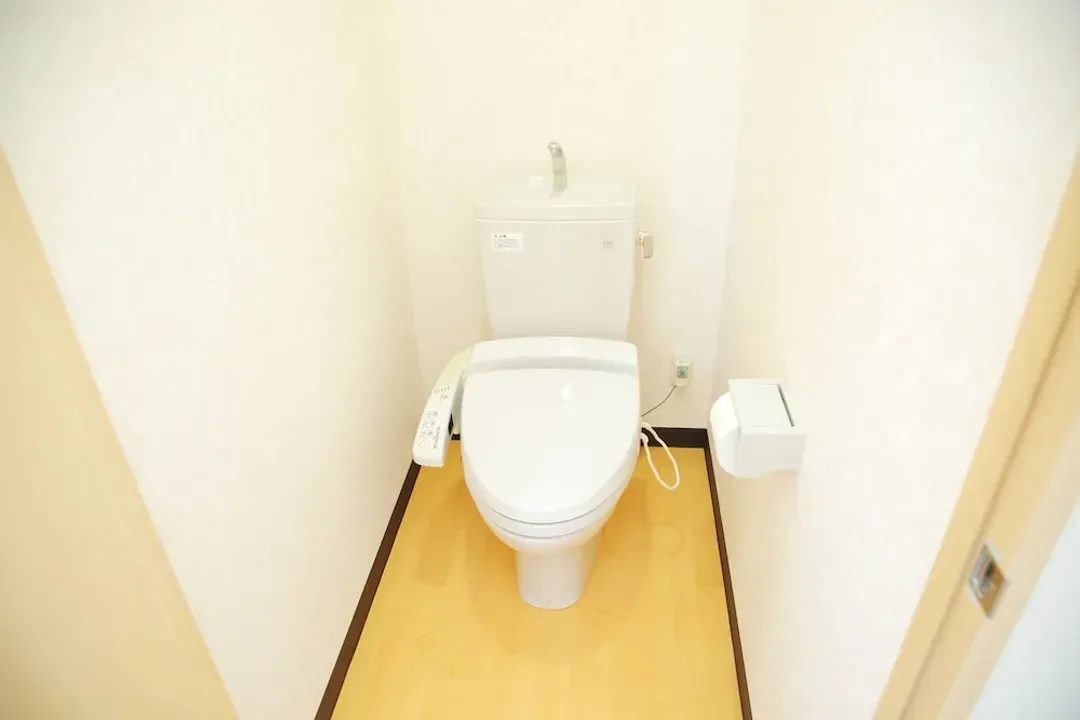 Shared bathroom