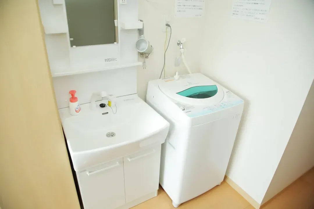 Shared bathroom