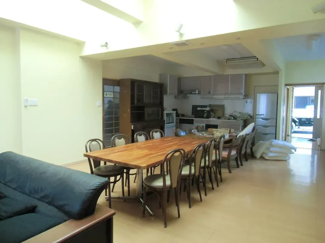 Shared kitchen