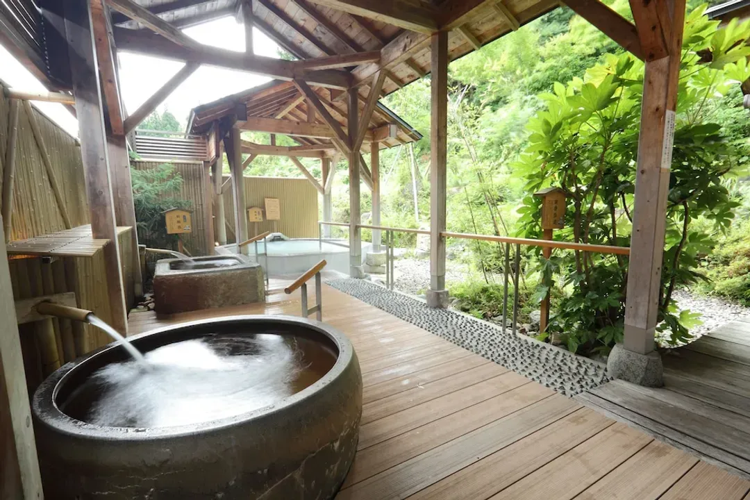 Hot springs