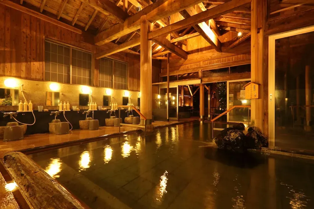 Hot springs