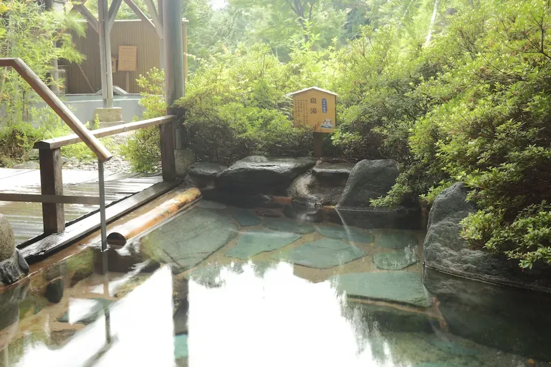 Hot springs