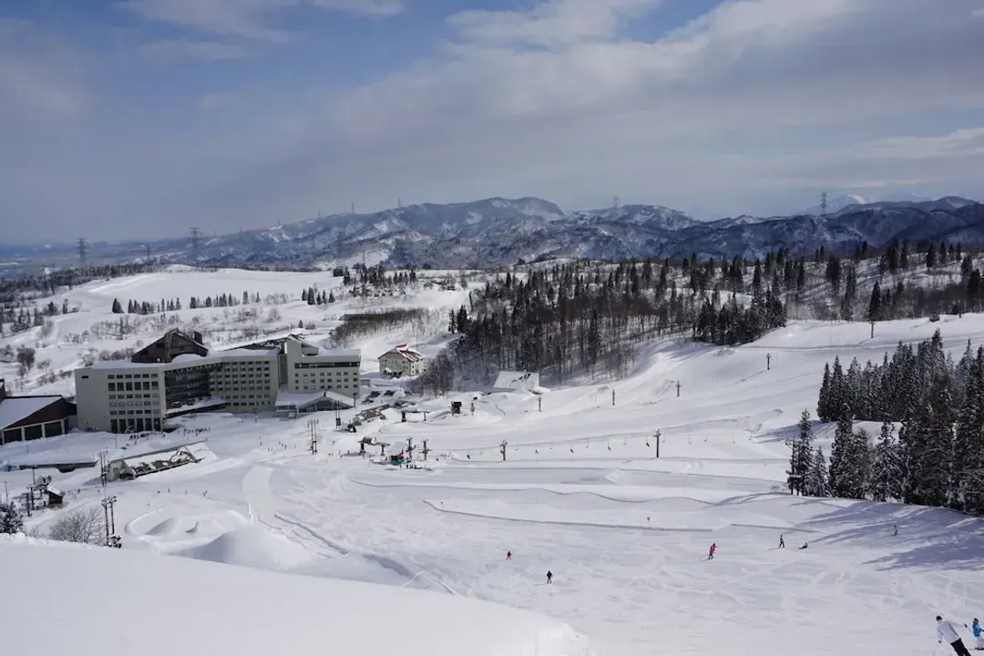 Ski hill