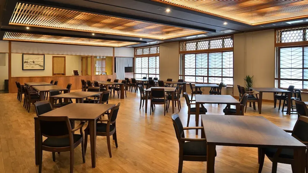 Ryokan dining
