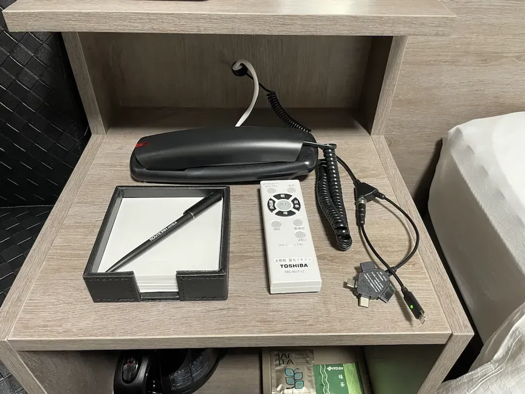 Room amenity