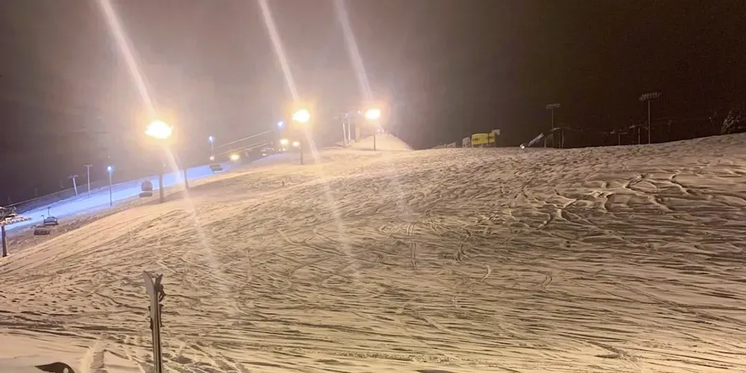 Snow and ski sports