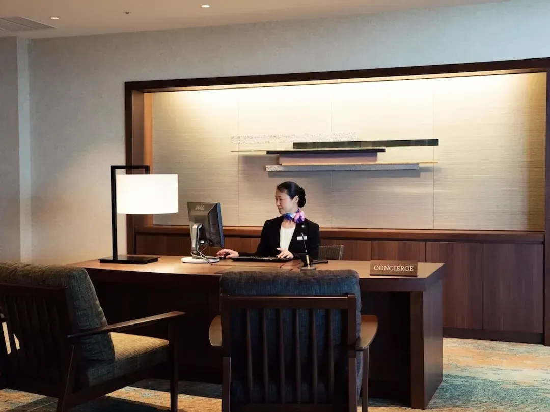 Concierge desk