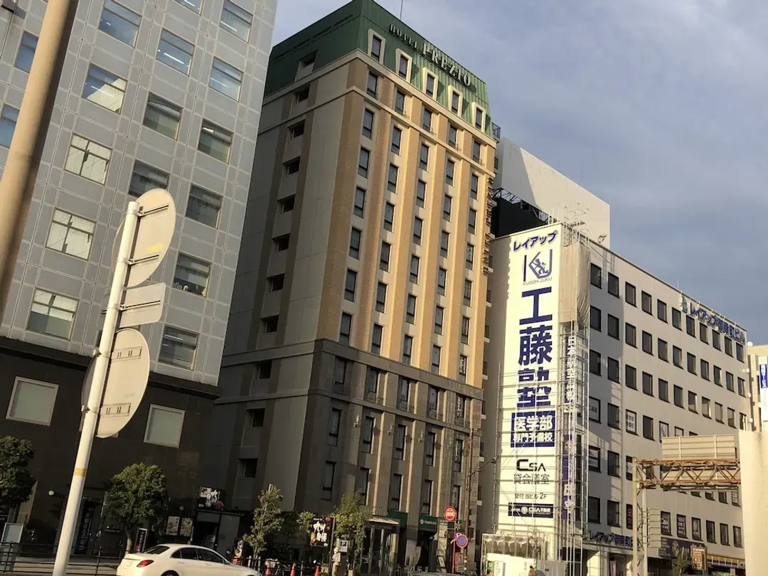 靜岡縣-靜岡站北靜鐵 Prezio 飯店