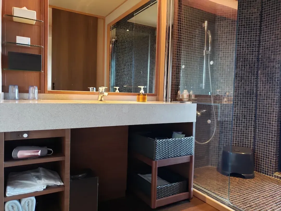 Bathroom shower
