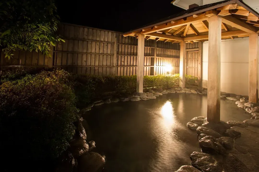 Hot springs