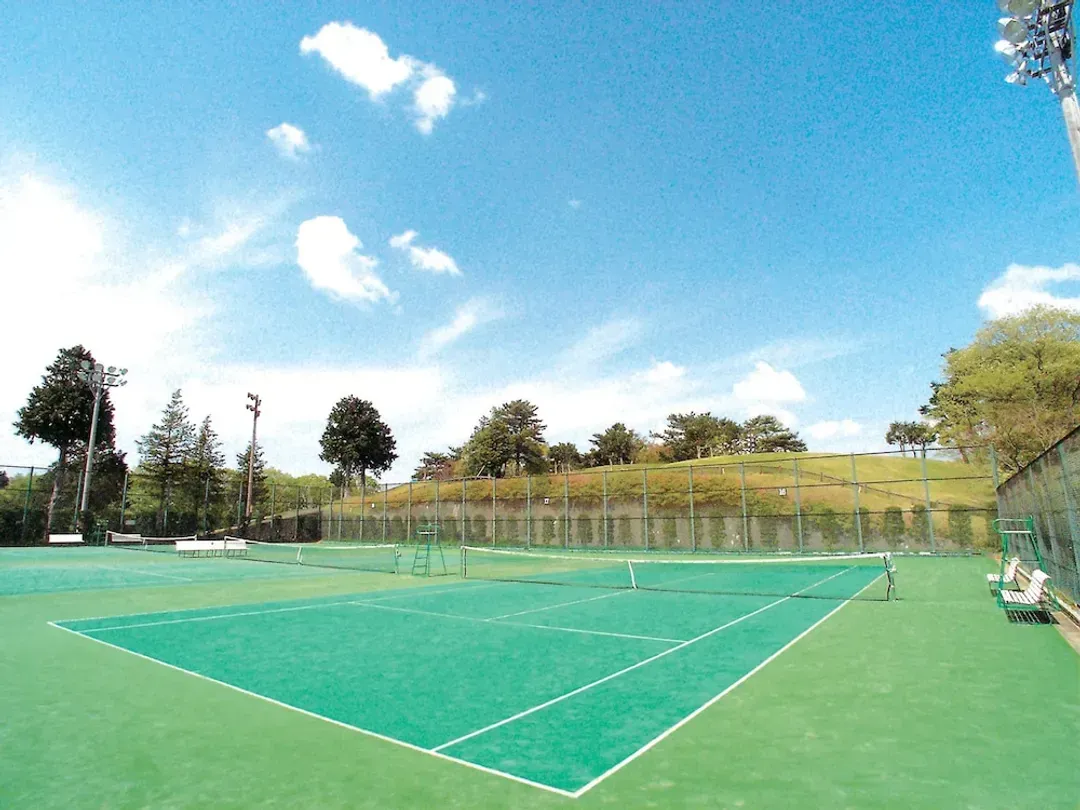 Tennis court