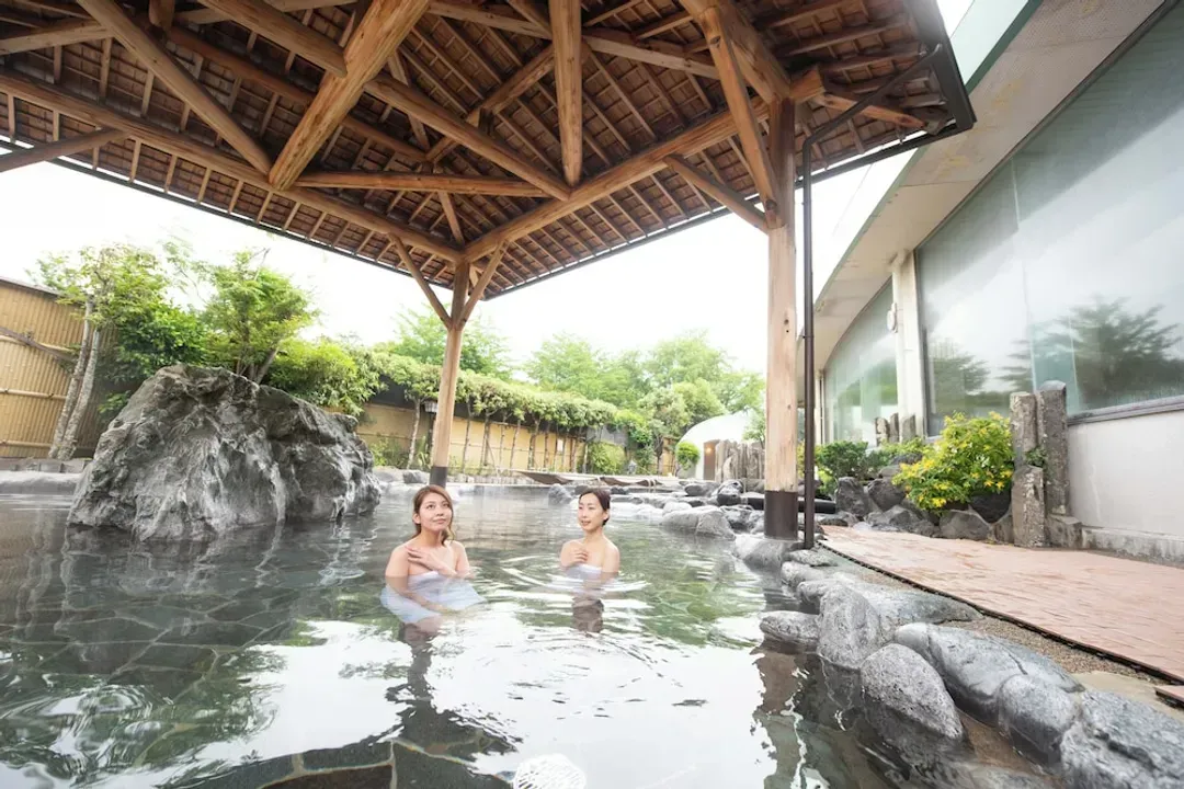 Hot springs