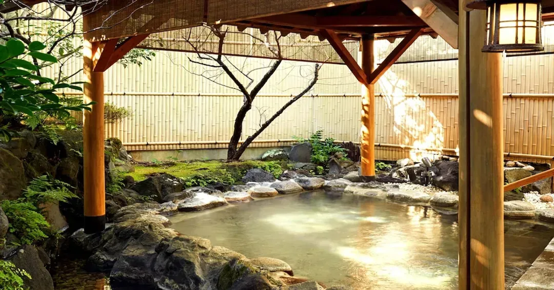 Hot springs
